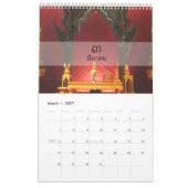  Thailand Fotokalender 2024 Kalender (Mar 2027)