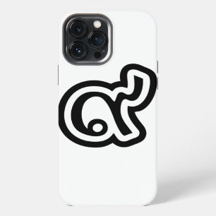 Thailand Geluksgetal 9 / Negen / ๙ (Gao/Kao) Thais iPhone 13 Pro Max Hoesje