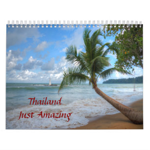 Thailand gewoon geweldig kalender