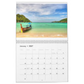 Thailand gewoon geweldig kalender (Jan 2027)