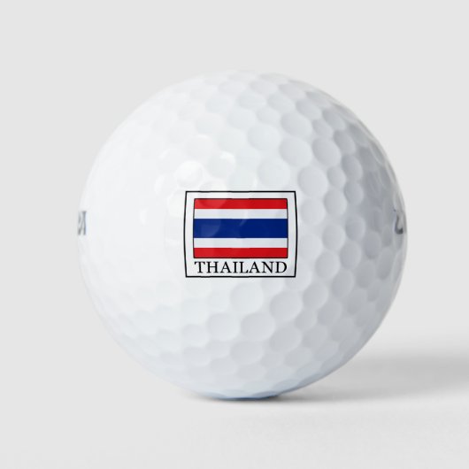 Thailand Golfballen (Voorkant)