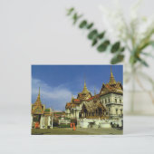 Thailand, Groot Paleis Bangkok Briefkaart (Staand voorkant)
