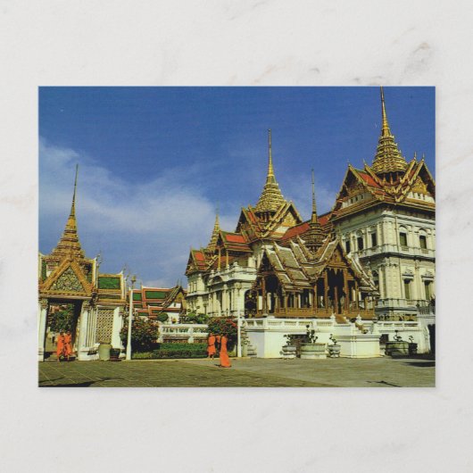 Thailand, Groot Paleis Bangkok Briefkaart (Voorkant)