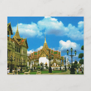 Thailand, Groot Paleis Bangkok Briefkaart