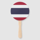 Thailand Handwaaier (Achterkant)