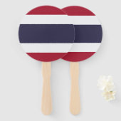 Thailand Handwaaier (Voorkant en achterkant)
