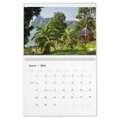 Thailand - het Amazonegebied Kalender (Mar 2026)