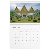 Thailand - het Amazonegebied Kalender (Feb 2027)