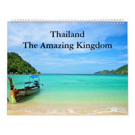 Thailand - het Amazonegebied Kalender