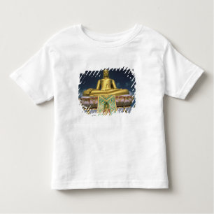 Thailand, het eiland Koh Samui. Grote Boeddha. Kinder Shirts