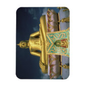 Thailand, het eiland Koh Samui. Grote Boeddha. Magneet (Verticaal)