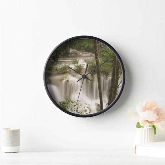 Thailand, Huai Mae Khamin Waterfall (Huis)