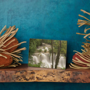 Thailand, Huai Mae Khamin Waterfall Fotoplaat