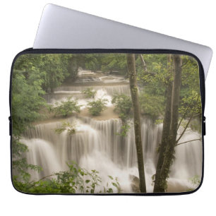 Thailand, Huai Mae Khamin-waterval Laptop Sleeve