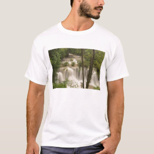 Thailand, Huai Mae Khamin-waterval T-shirt
