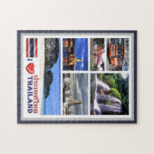 Thailand - Ik hou van - Legpuzzel (Horizontaal)