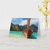 Thailand Kaart (Gele Bloem)