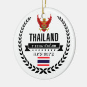 Thailand Keramisch Ornament (Links)
