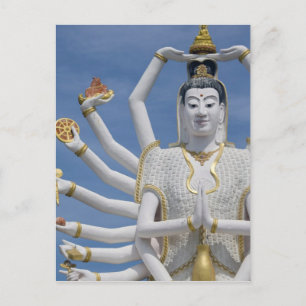 Thailand, Ko Samui, ook bekend als Koh Samui). Wat Briefkaart