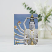 Thailand, Ko Samui, ook bekend als Koh Samui). Wat Briefkaart (Staand voorkant)