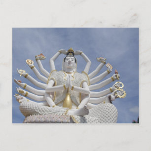 Thailand, Ko Samui ook bekend als Koh Samui). Wat Briefkaart