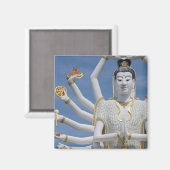 Thailand, Ko Samui, ook bekend als Koh Samui). Wat Magneet (Voorkant / Achterkant)