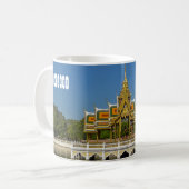 Thailand Koffiemok (Voorkant links)