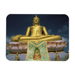 Thailand, Koh Samui eiland. Grote Boeddha. Magneet