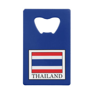Thailand Kredietkaart Flessenopener
