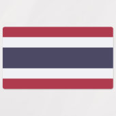 Thailand Labels (Design 1)