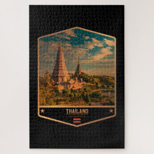 Thailand Legpuzzel