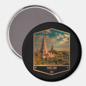 Thailand Magneet (Voorkant / Achterkant)