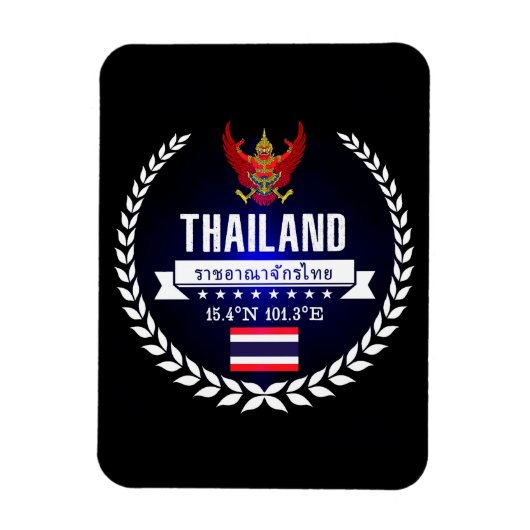 Thailand Magneet (Verticaal)