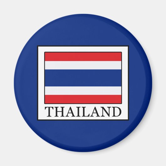 Thailand Magneet (Voorkant)
