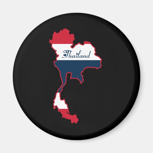 Thailand Magnet Magneet (Voorkant)