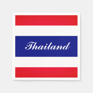 Thailand Marktpapier Napkins Servet