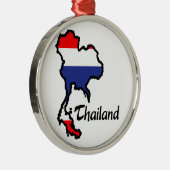 THAILAND METALEN ORNAMENT (Rechts)
