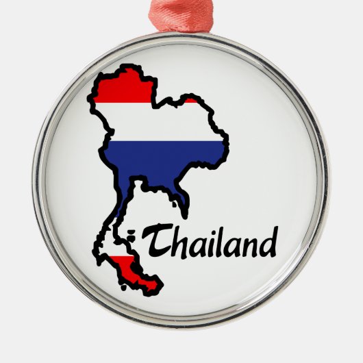 THAILAND METALEN ORNAMENT (Voorkant)