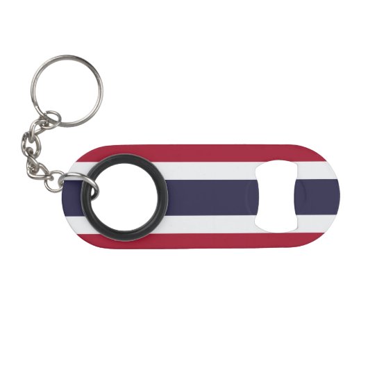 Thailand Mini Flessenopener (Voorkant (Horizontaal))