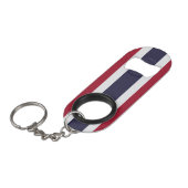 Thailand Mini Flessenopener (Voorkant Gekanteld)