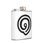 Thailand Nummer 1 / Een / ๑ (Nueng) Thaise Taal Heupfles (Rechts)