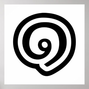 Thailand nummer 1 / Eén / ๑ (Nueng) Thaise taal Poster