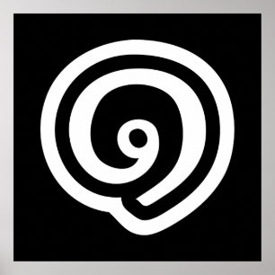 Thailand Nummer 1 / Een / ๑ (Nueng) Thaise Taal Poster