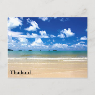 Thailand op het strand briefkaart