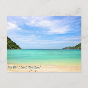 Thailand op Phi Phi Island Briefkaart