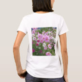 Thailand Orchid Flowers T-shirt (Achterkant)
