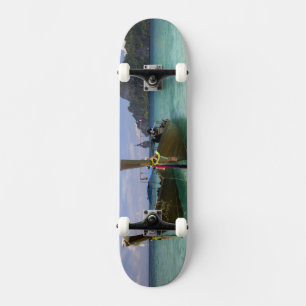 Thailand, Phi Phi Don-eiland, Yong Kasem-strand, Skateboard