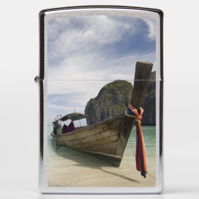 Thailand, Phi Phi Lay-eiland, Maya Bay. (Voorkant)