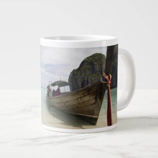 Thailand, Phi Phi Lay-eiland, Maya Bay. Extra Grote Beker (Voorkant rechts)