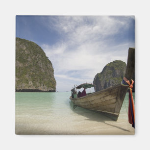 Thailand, Phi Phi Lay-eiland, Maya Bay. Magneet